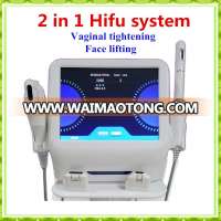 2 in 1 hifu machine medical/hifu face lift machine/hifu face lift (F018D)